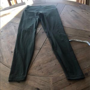 Lululemon align 28” size 8 Olive